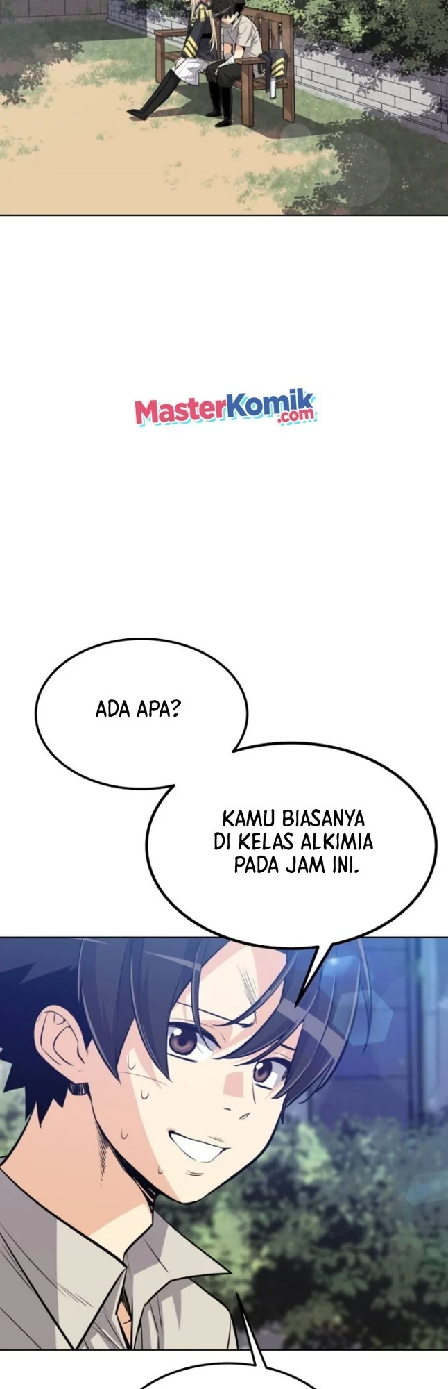 Halaman 31 — Disciple of the Holy Sword Chapter 11
