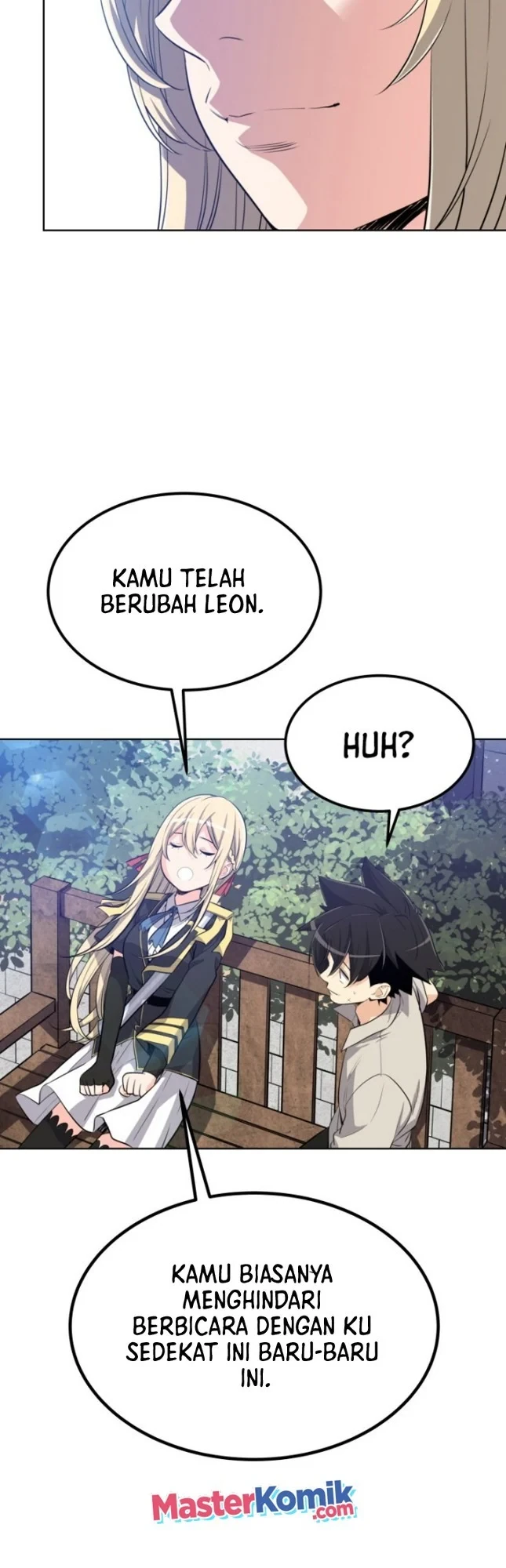 Halaman 33 — Disciple of the Holy Sword Chapter 11
