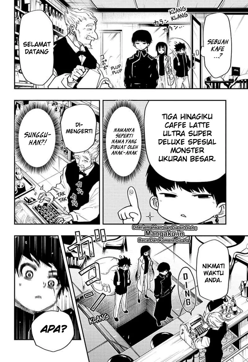 Halaman 3 — Yozakura-san Chi no Daisakusen Chapter 21