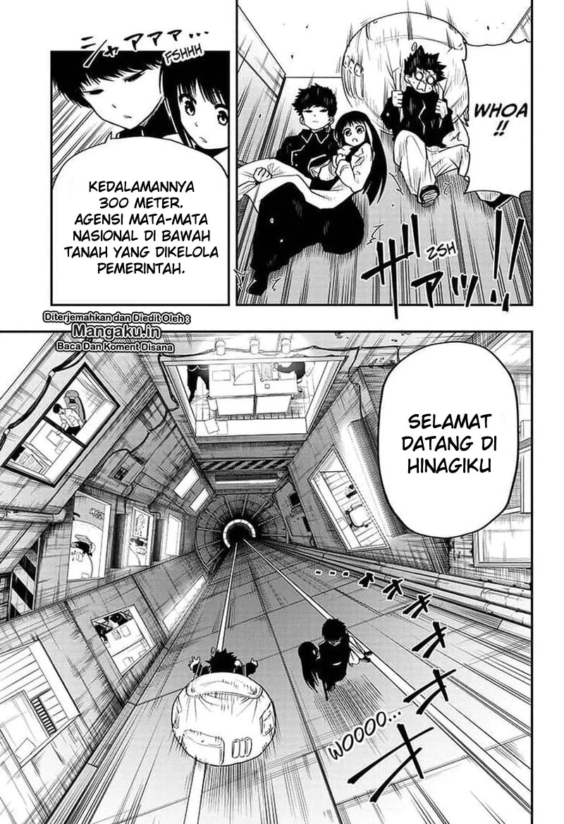 Halaman 4 — Yozakura-san Chi no Daisakusen Chapter 21
