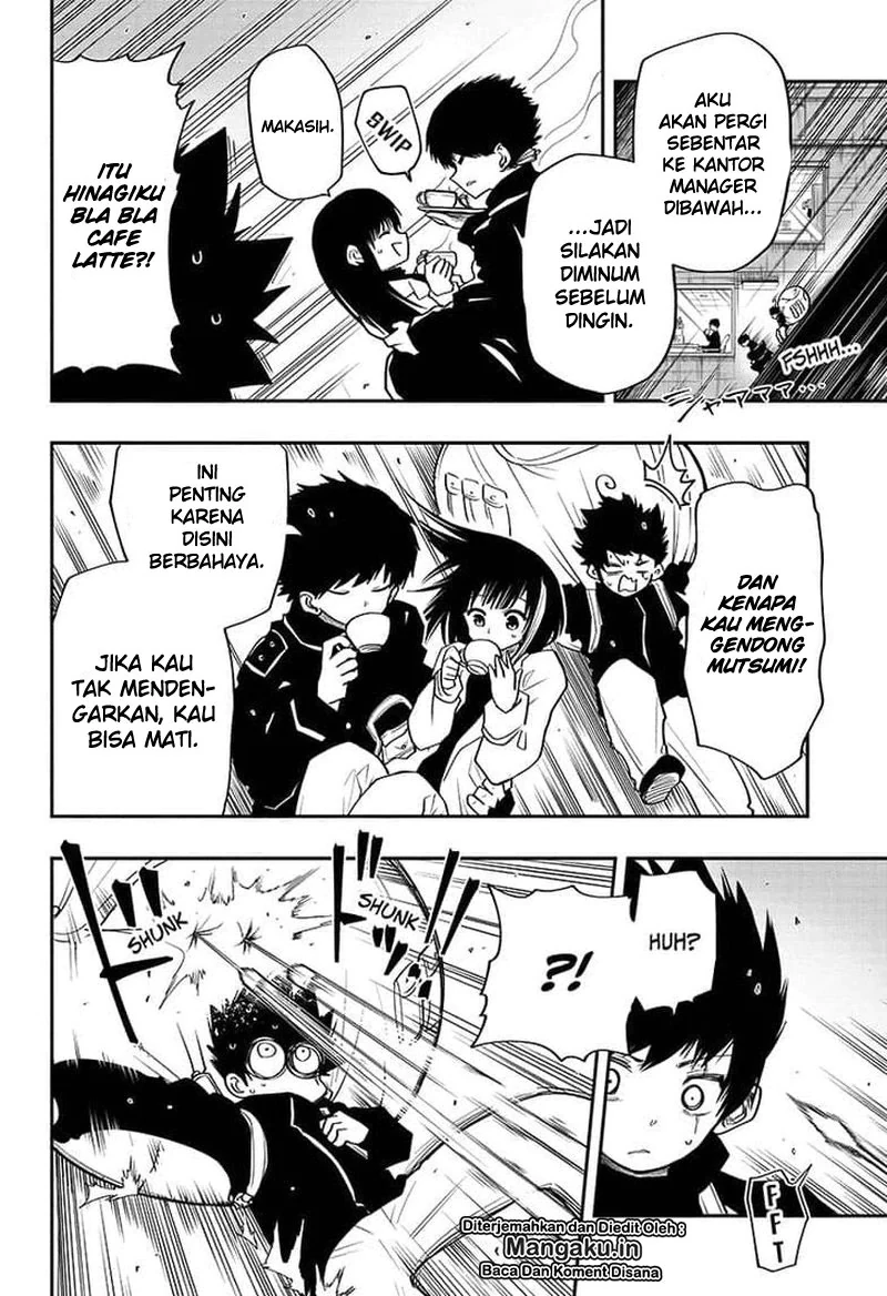 Halaman 5 — Yozakura-san Chi no Daisakusen Chapter 21