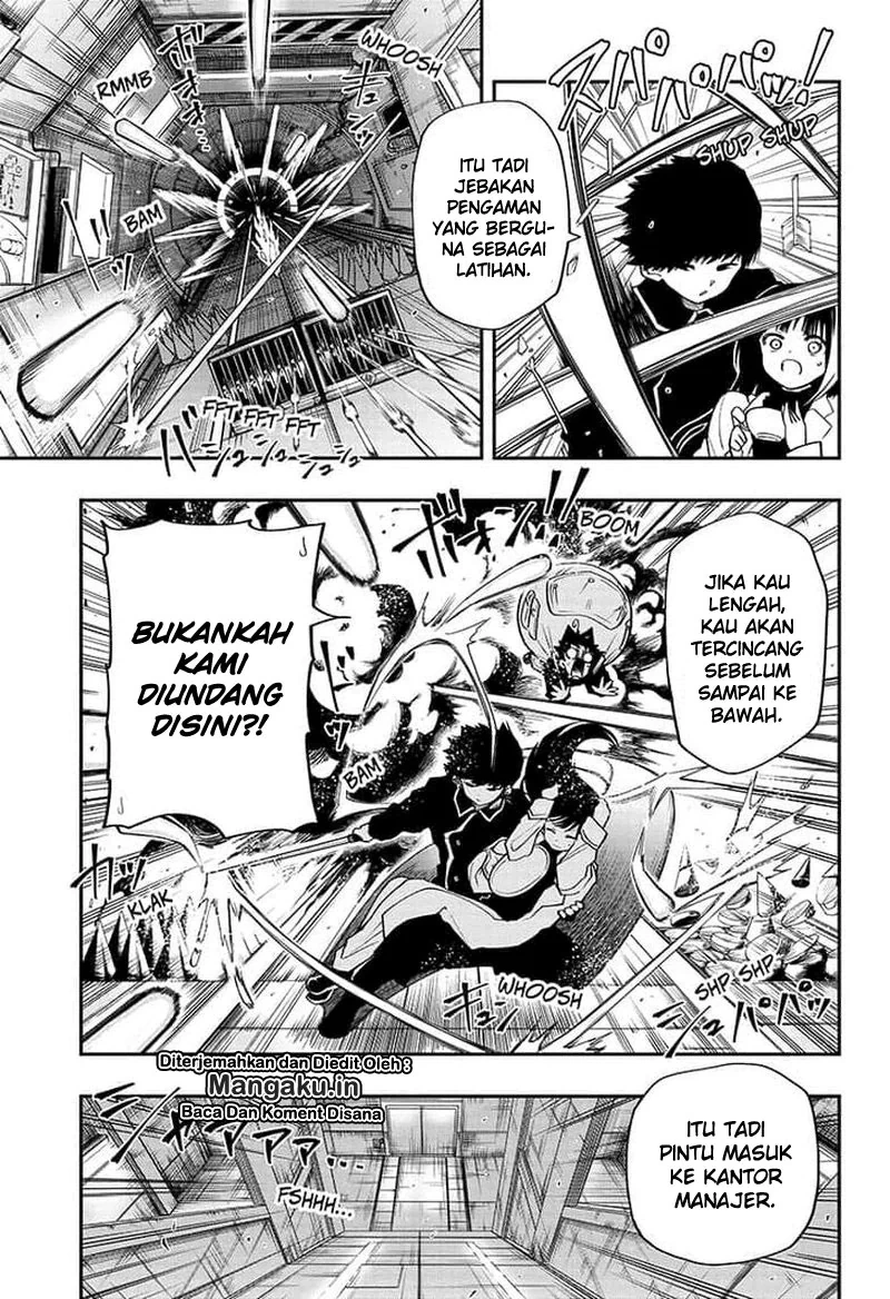 Halaman 6 — Yozakura-san Chi no Daisakusen Chapter 21