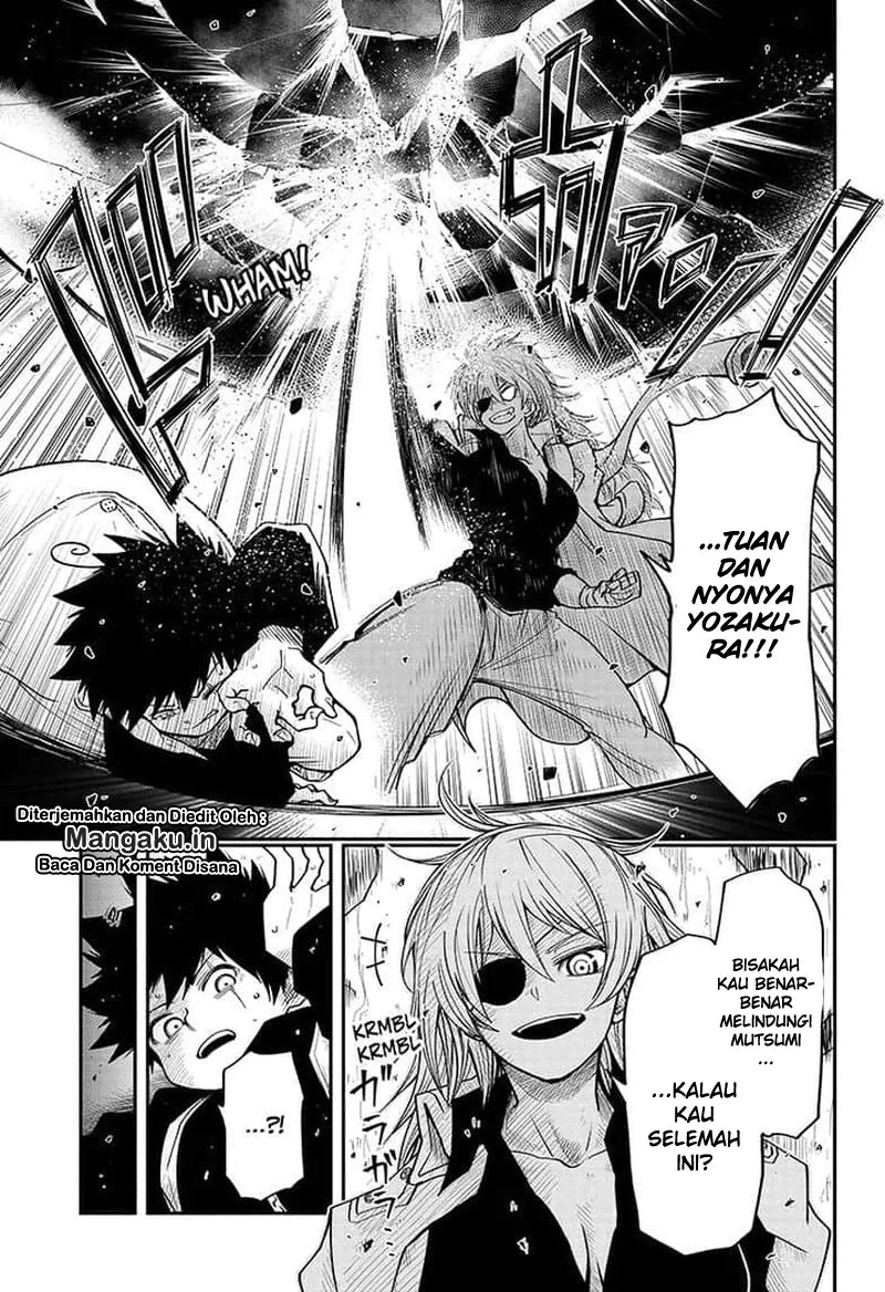 Halaman 8 — Yozakura-san Chi no Daisakusen Chapter 21