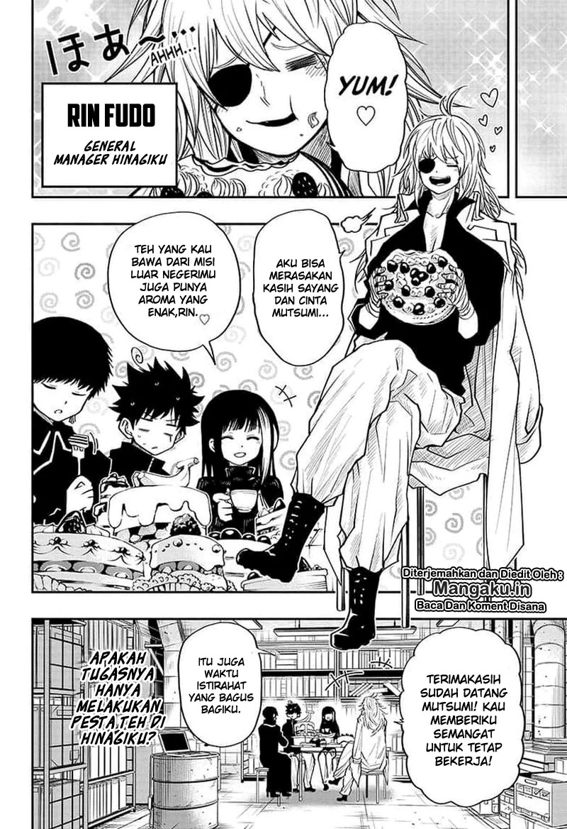 Halaman 9 — Yozakura-san Chi no Daisakusen Chapter 21