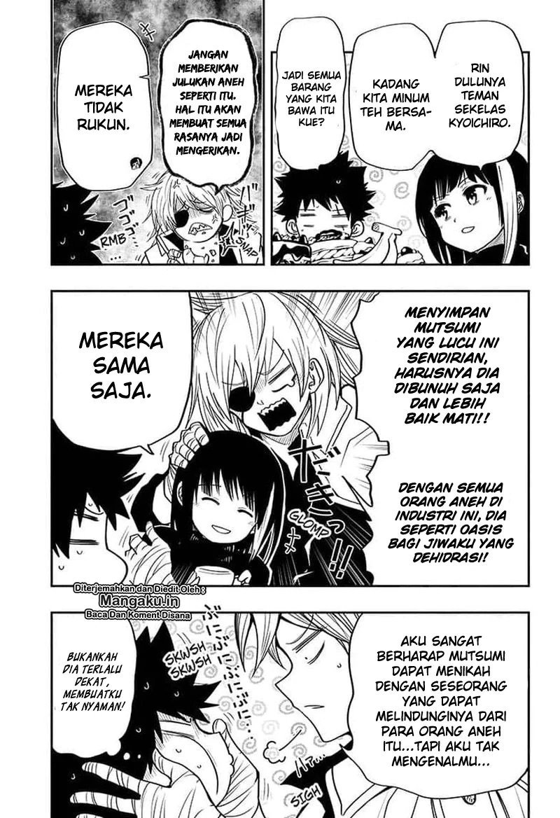 Halaman 10 — Yozakura-san Chi no Daisakusen Chapter 21