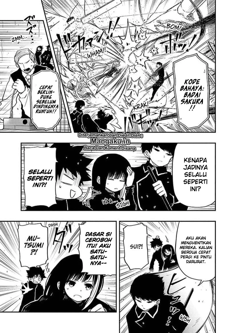 Halaman 14 — Yozakura-san Chi no Daisakusen Chapter 21