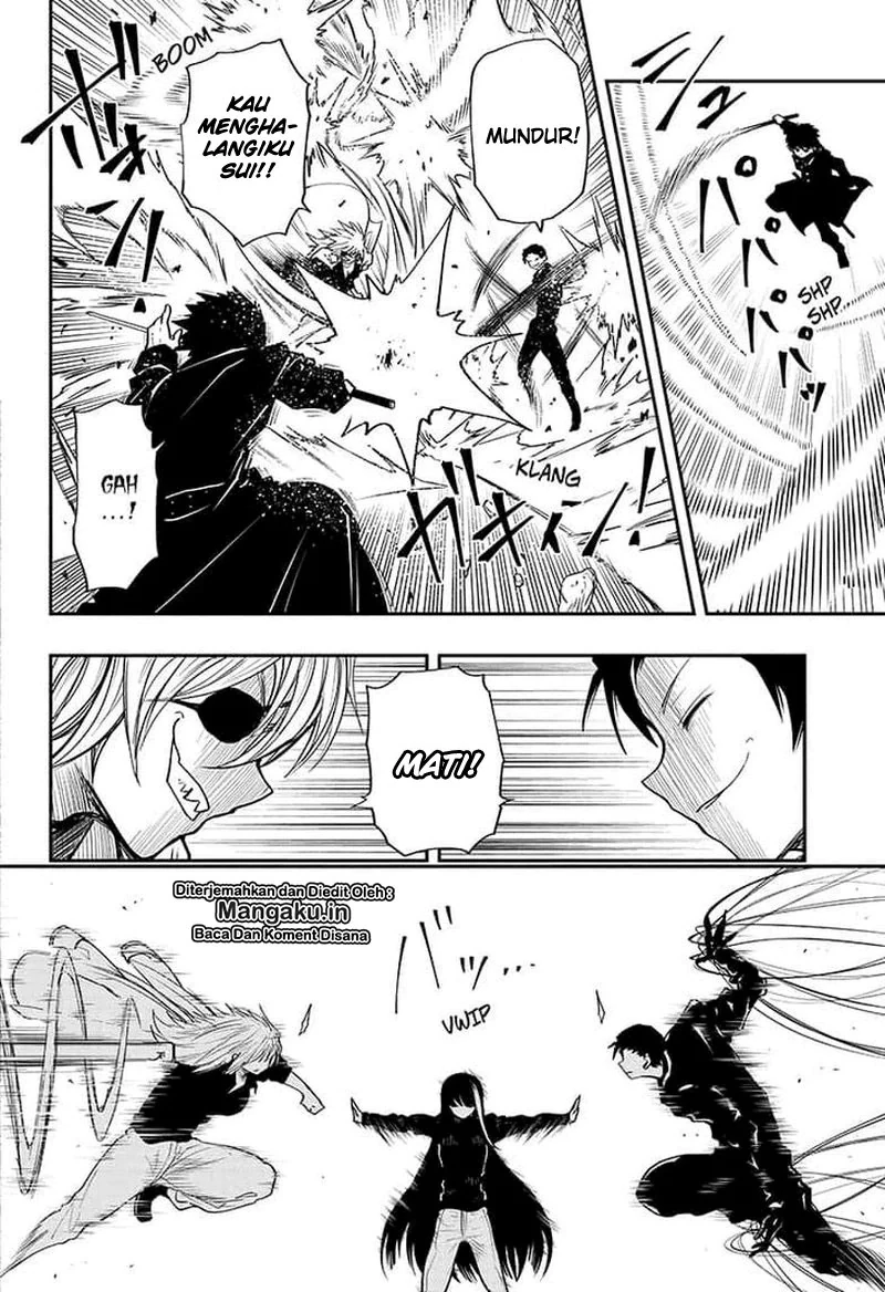 Halaman 15 — Yozakura-san Chi no Daisakusen Chapter 21