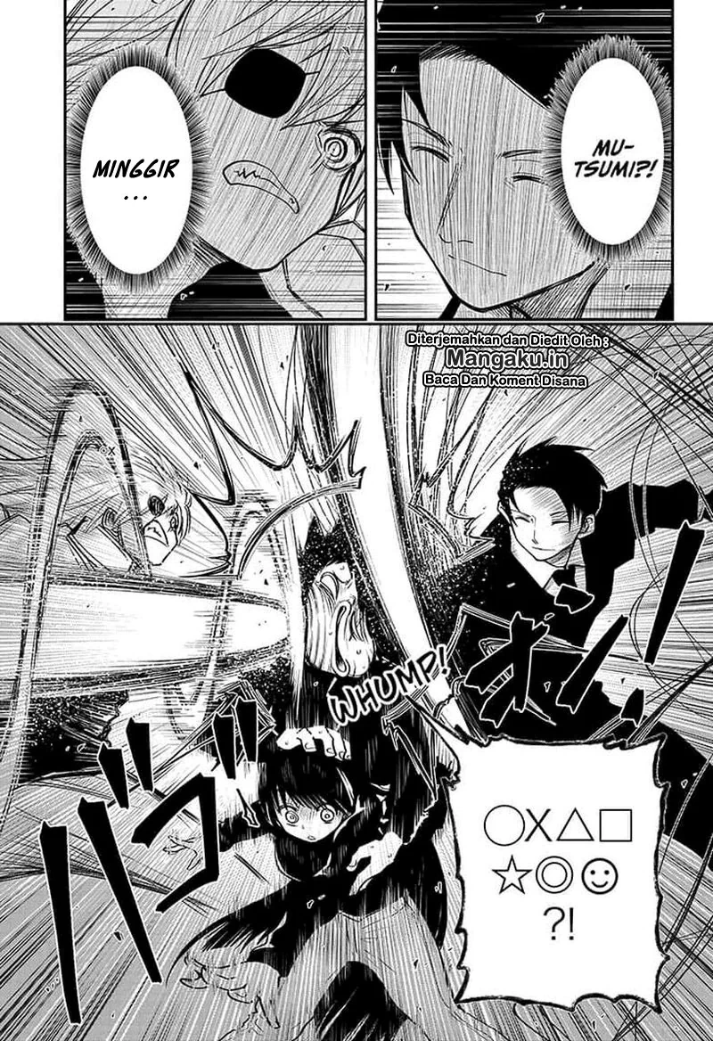 Halaman 16 — Yozakura-san Chi no Daisakusen Chapter 21
