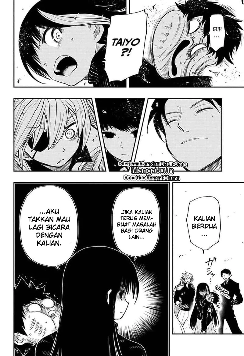 Halaman 17 — Yozakura-san Chi no Daisakusen Chapter 21