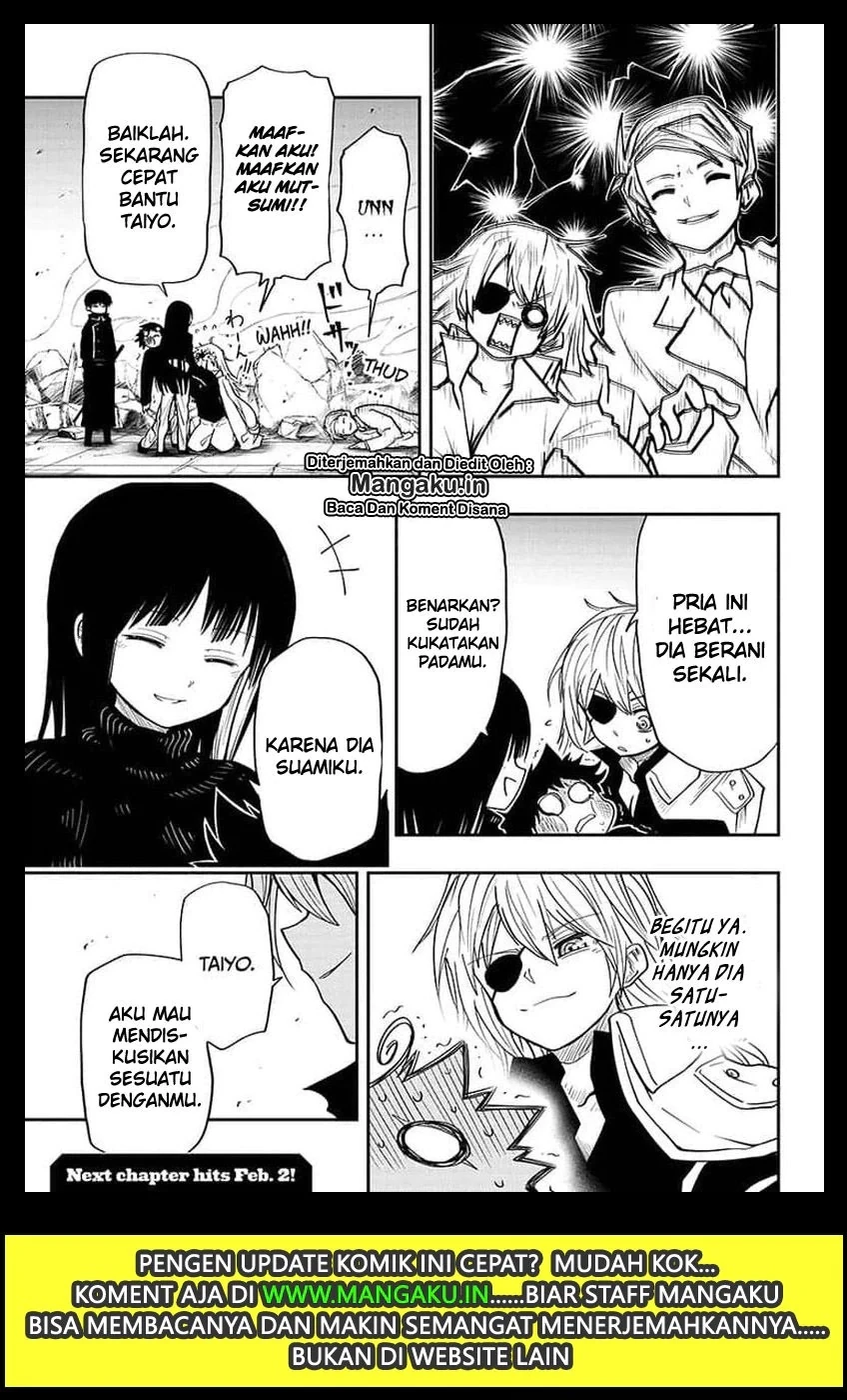 Halaman 18 — Yozakura-san Chi no Daisakusen Chapter 21