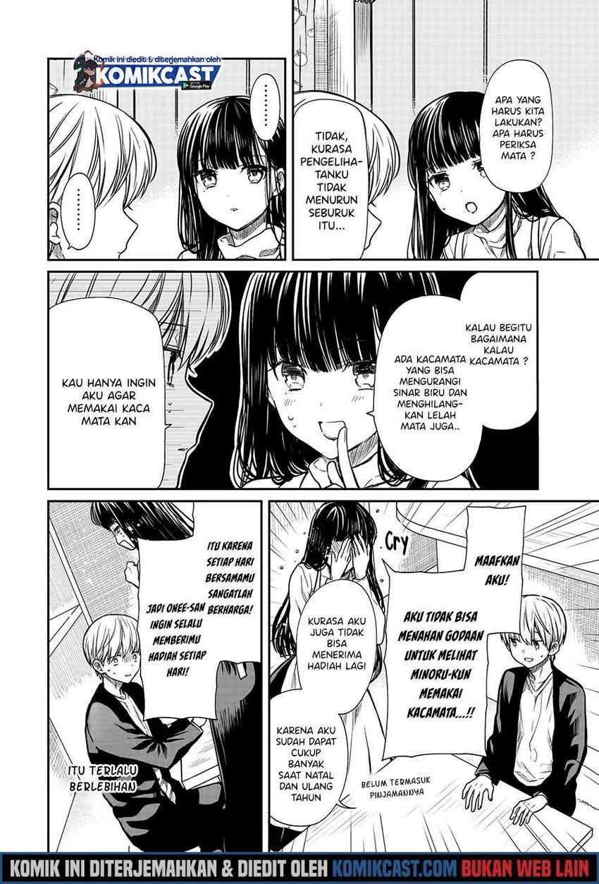 Halaman 3 — Danshi Koukousei wo Yashinaitai Oneesan no Hanashi Chapter 166