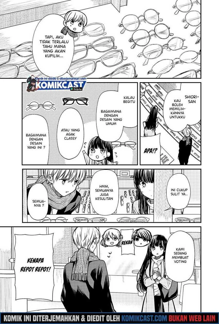 Halaman 4 — Danshi Koukousei wo Yashinaitai Oneesan no Hanashi Chapter 166