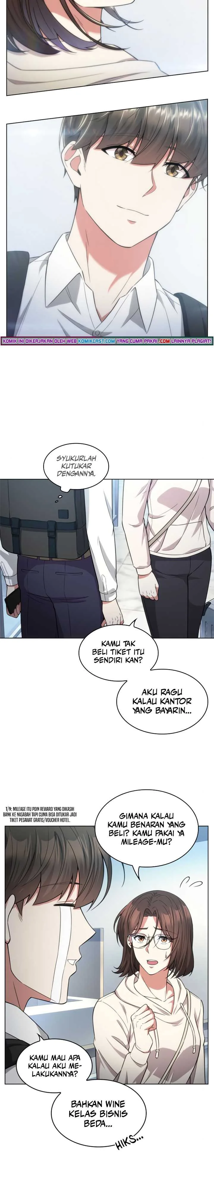 Halaman 3 — The Nuna at Our Office Chapter 54
