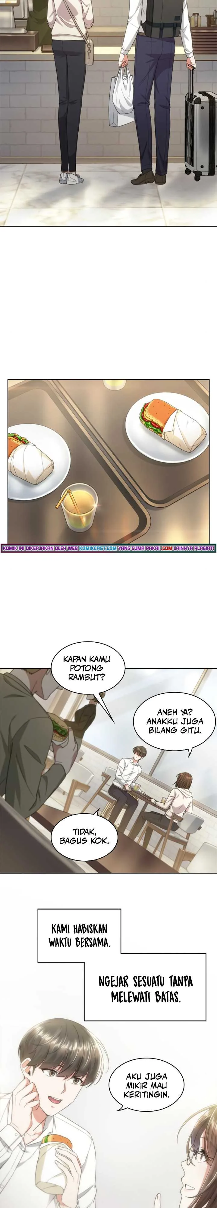 Halaman 8 — The Nuna at Our Office Chapter 54