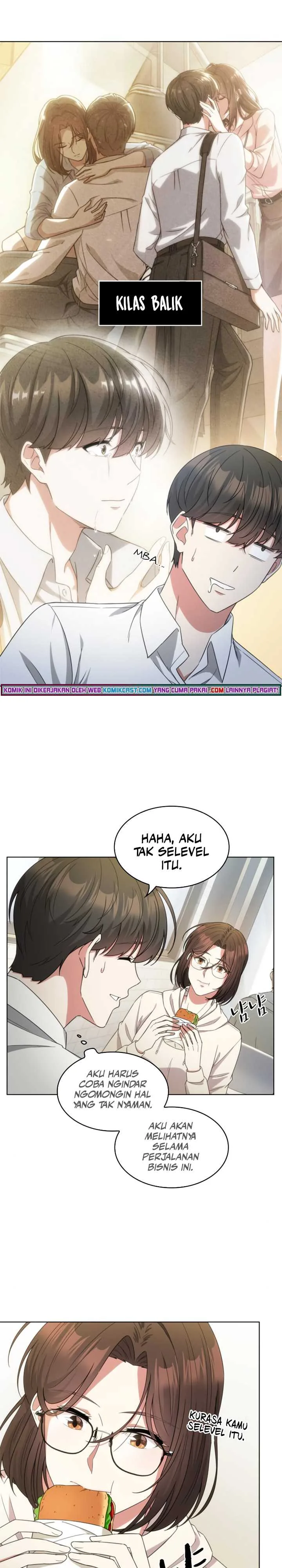 Halaman 10 — The Nuna at Our Office Chapter 54