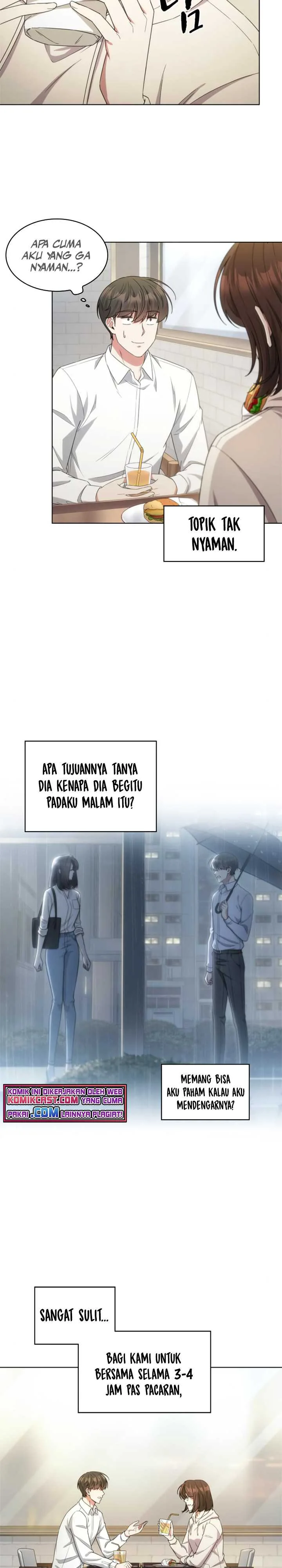 Halaman 11 — The Nuna at Our Office Chapter 54