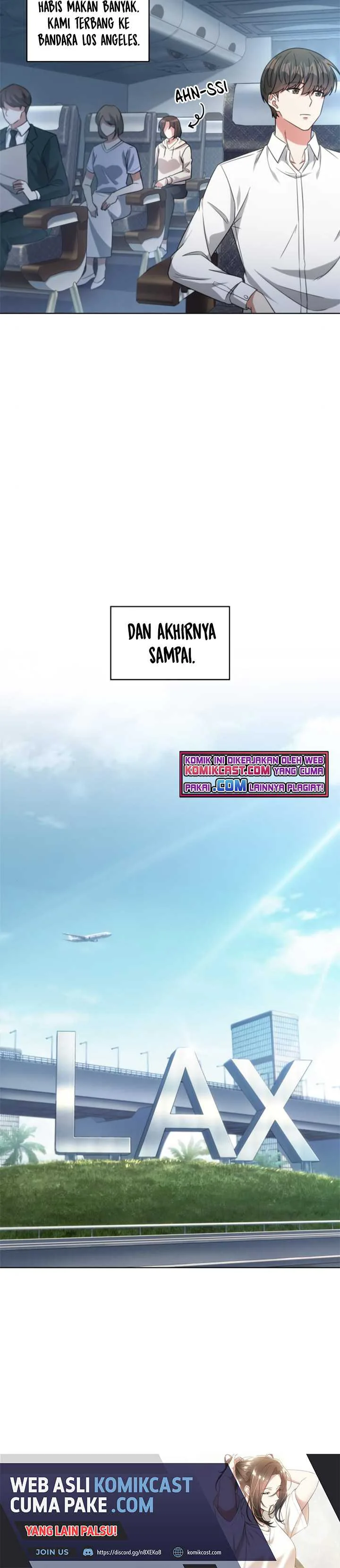 Halaman 13 — The Nuna at Our Office Chapter 54