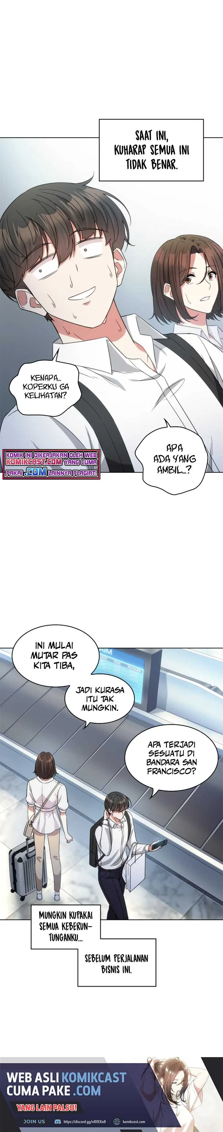 Halaman 18 — The Nuna at Our Office Chapter 54
