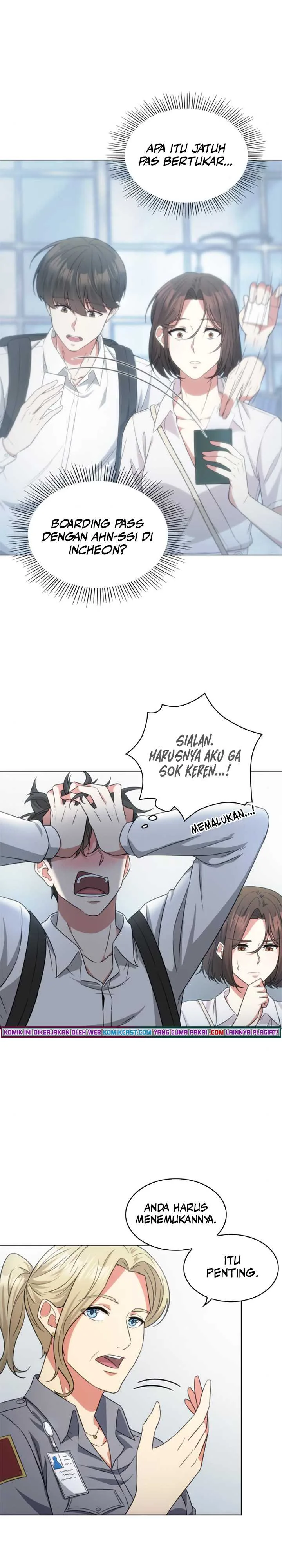 Halaman 20 — The Nuna at Our Office Chapter 54