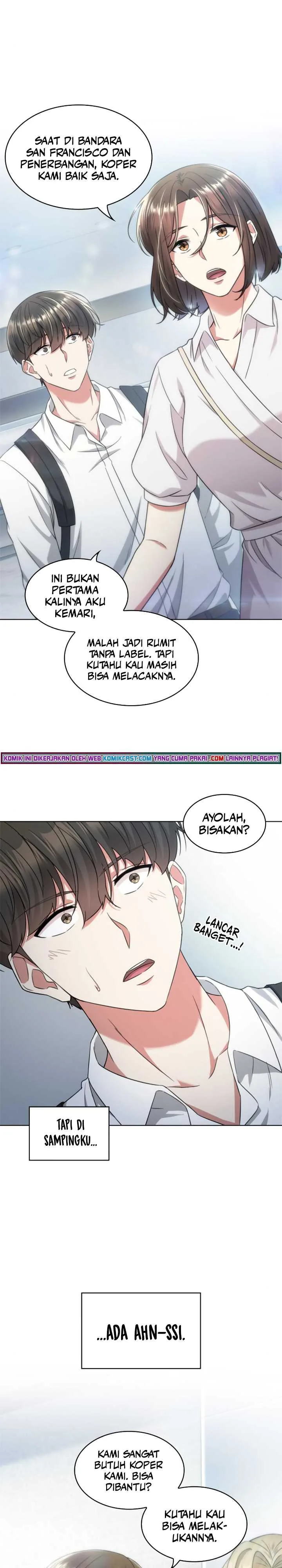 Halaman 22 — The Nuna at Our Office Chapter 54