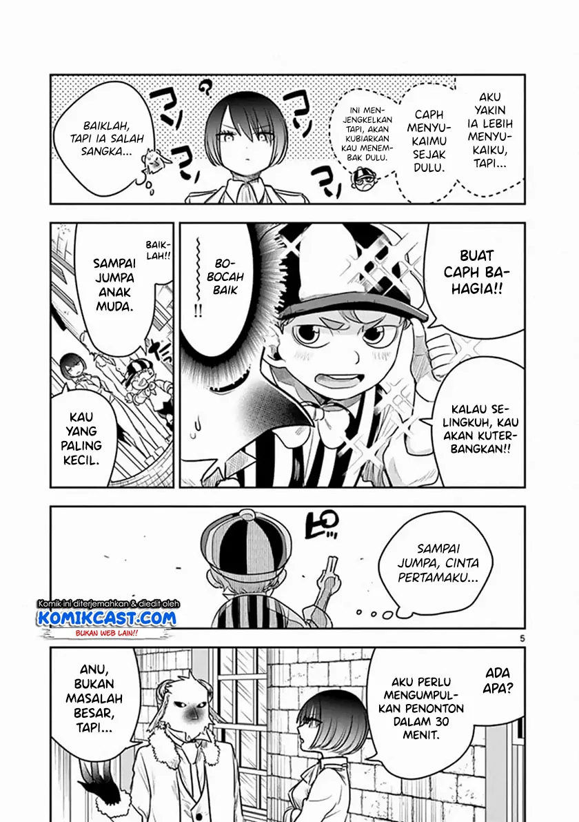 Halaman 4 — Shinigami Bocchan to Kuro Maid Chapter 90