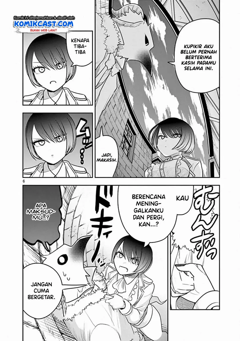 Halaman 5 — Shinigami Bocchan to Kuro Maid Chapter 90