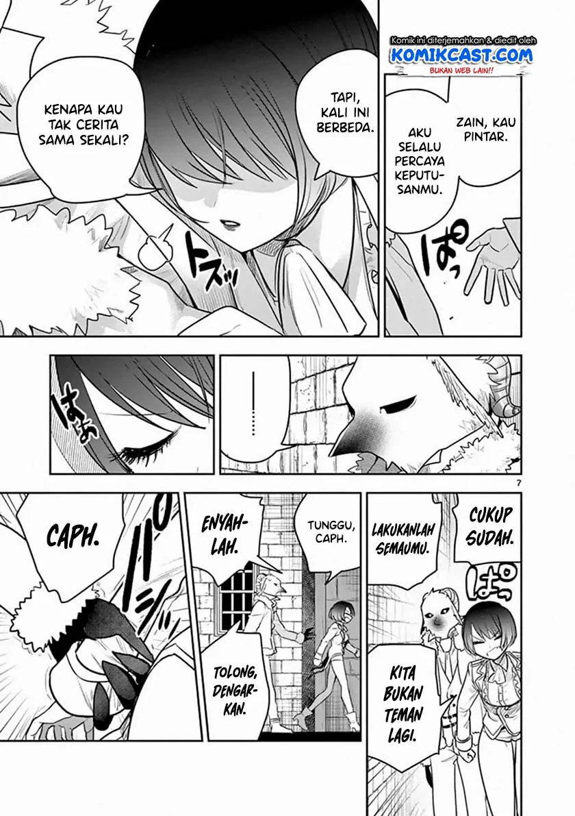 Halaman 6 — Shinigami Bocchan to Kuro Maid Chapter 90