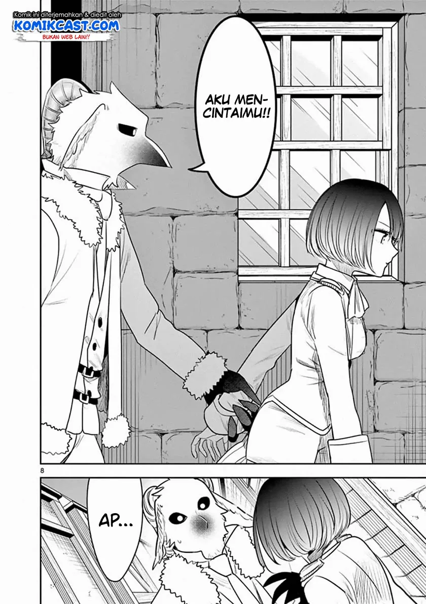 Halaman 7 — Shinigami Bocchan to Kuro Maid Chapter 90