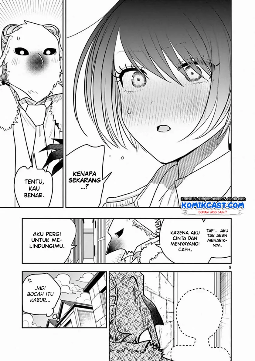Halaman 8 — Shinigami Bocchan to Kuro Maid Chapter 90