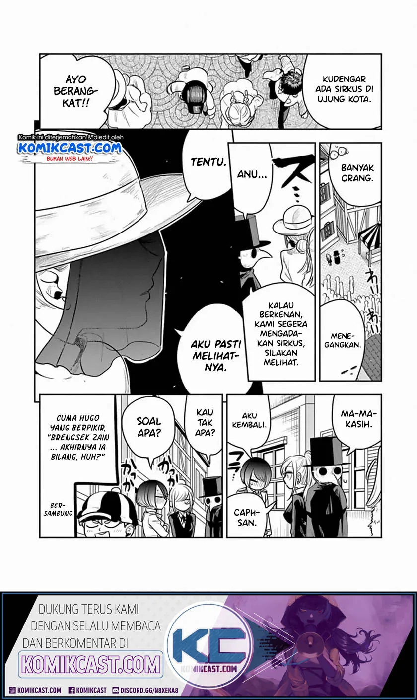 Halaman 9 — Shinigami Bocchan to Kuro Maid Chapter 90