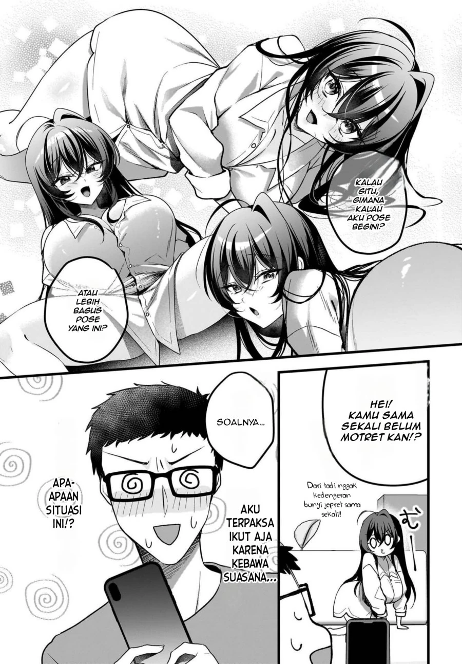 Halaman 5 — Gariben-kun to Uraaka-san: Sanzan Osewa ni Natteiru Ero-kei Uraaka Joshi no Shoutai ga Class no Idol Datta Ken Chapter 10