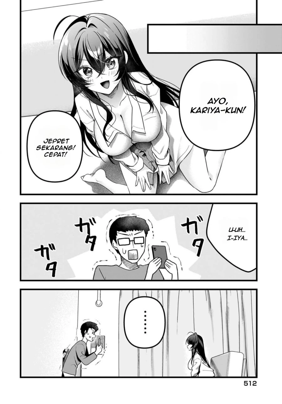 Halaman 6 — Gariben-kun to Uraaka-san: Sanzan Osewa ni Natteiru Ero-kei Uraaka Joshi no Shoutai ga Class no Idol Datta Ken Chapter 10