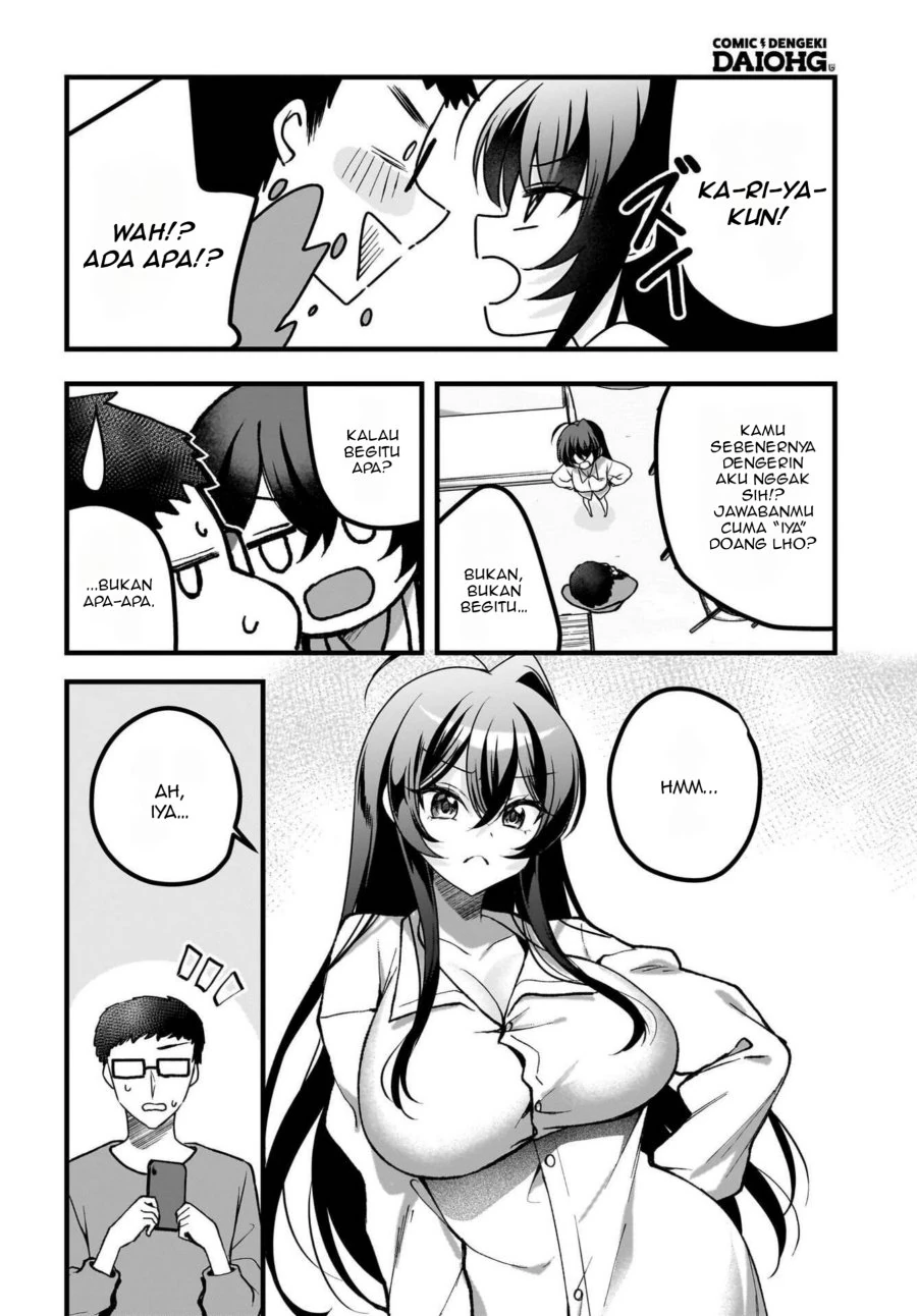Halaman 7 — Gariben-kun to Uraaka-san: Sanzan Osewa ni Natteiru Ero-kei Uraaka Joshi no Shoutai ga Class no Idol Datta Ken Chapter 10