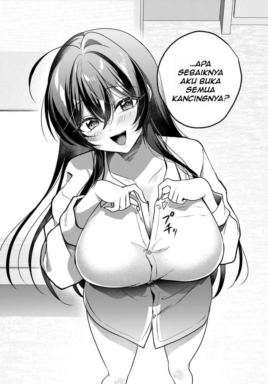 Halaman 8 — Gariben-kun to Uraaka-san: Sanzan Osewa ni Natteiru Ero-kei Uraaka Joshi no Shoutai ga Class no Idol Datta Ken Chapter 10