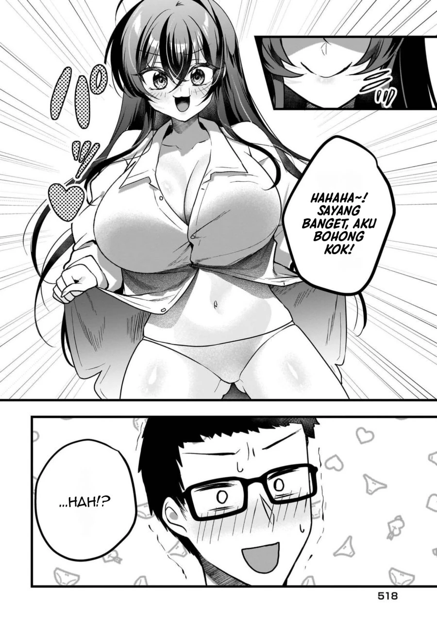 Halaman 11 — Gariben-kun to Uraaka-san: Sanzan Osewa ni Natteiru Ero-kei Uraaka Joshi no Shoutai ga Class no Idol Datta Ken Chapter 10