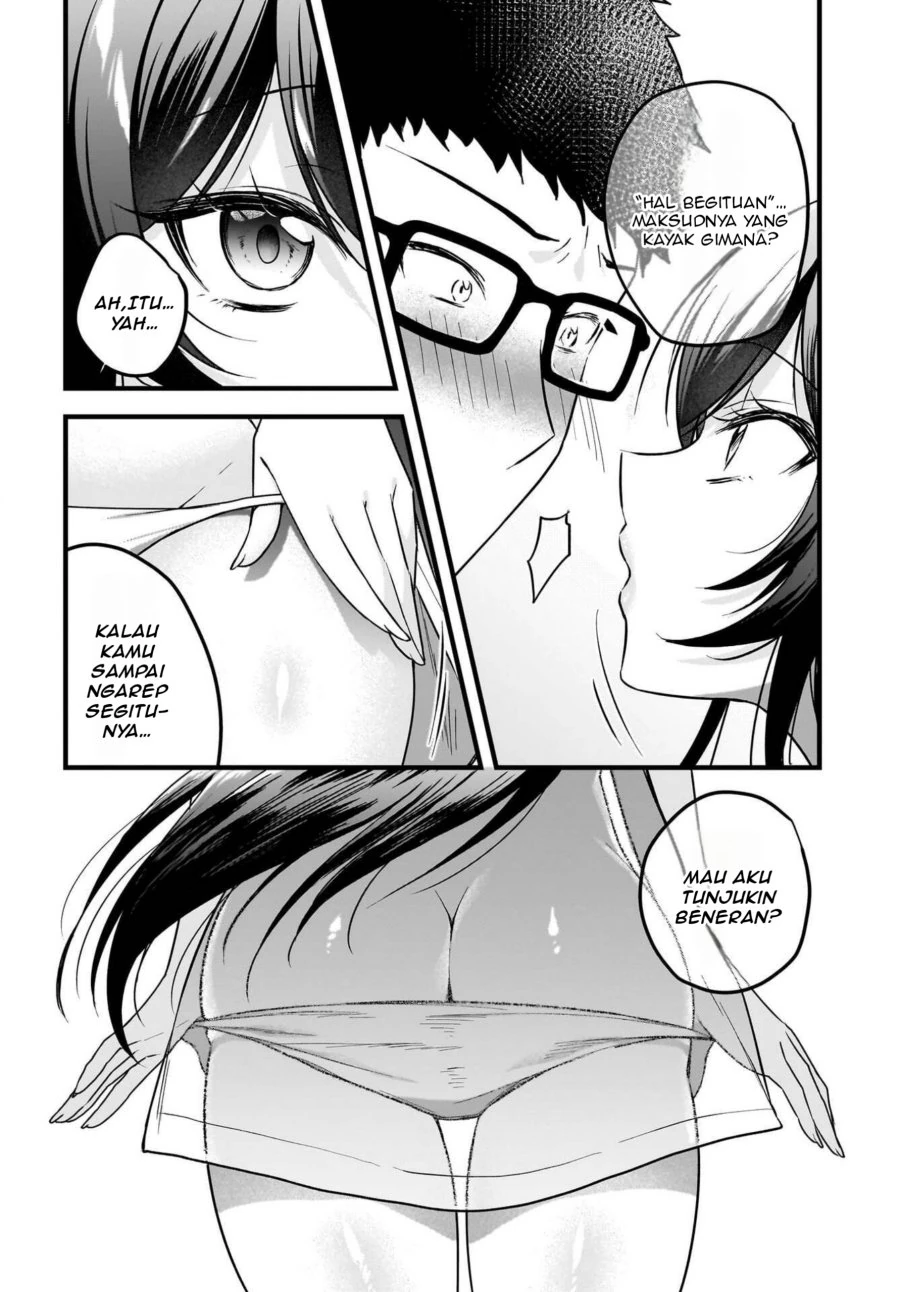 Halaman 13 — Gariben-kun to Uraaka-san: Sanzan Osewa ni Natteiru Ero-kei Uraaka Joshi no Shoutai ga Class no Idol Datta Ken Chapter 10