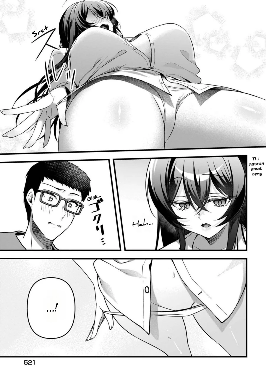 Halaman 14 — Gariben-kun to Uraaka-san: Sanzan Osewa ni Natteiru Ero-kei Uraaka Joshi no Shoutai ga Class no Idol Datta Ken Chapter 10