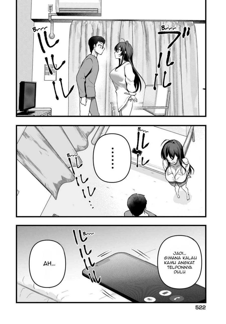 Halaman 15 — Gariben-kun to Uraaka-san: Sanzan Osewa ni Natteiru Ero-kei Uraaka Joshi no Shoutai ga Class no Idol Datta Ken Chapter 10