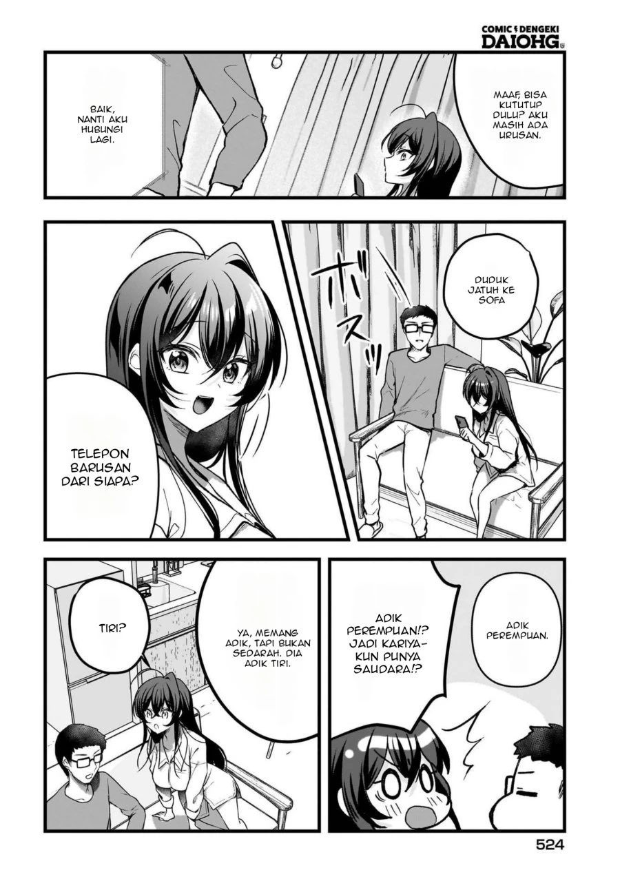 Halaman 17 — Gariben-kun to Uraaka-san: Sanzan Osewa ni Natteiru Ero-kei Uraaka Joshi no Shoutai ga Class no Idol Datta Ken Chapter 10