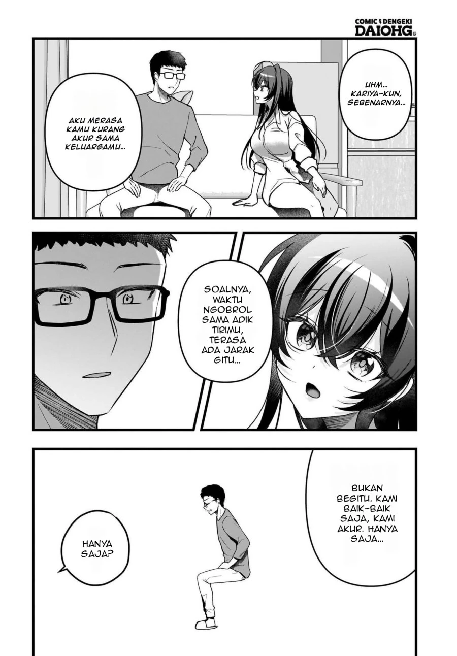 Halaman 19 — Gariben-kun to Uraaka-san: Sanzan Osewa ni Natteiru Ero-kei Uraaka Joshi no Shoutai ga Class no Idol Datta Ken Chapter 10