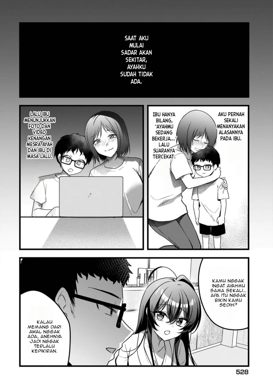 Halaman 21 — Gariben-kun to Uraaka-san: Sanzan Osewa ni Natteiru Ero-kei Uraaka Joshi no Shoutai ga Class no Idol Datta Ken Chapter 10