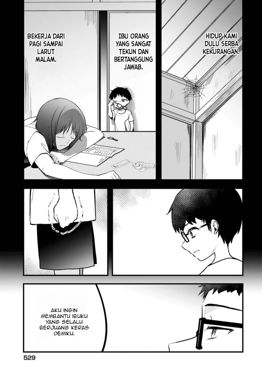 Halaman 22 — Gariben-kun to Uraaka-san: Sanzan Osewa ni Natteiru Ero-kei Uraaka Joshi no Shoutai ga Class no Idol Datta Ken Chapter 10