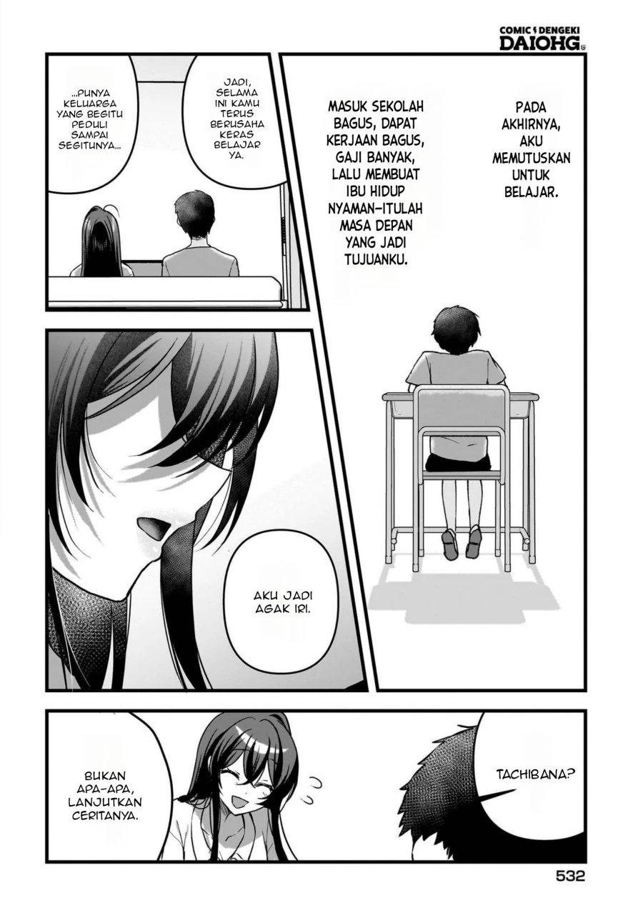 Halaman 25 — Gariben-kun to Uraaka-san: Sanzan Osewa ni Natteiru Ero-kei Uraaka Joshi no Shoutai ga Class no Idol Datta Ken Chapter 10