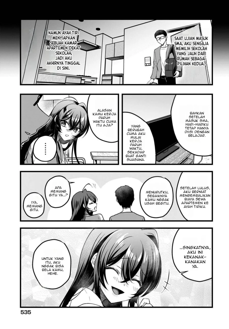 Halaman 28 — Gariben-kun to Uraaka-san: Sanzan Osewa ni Natteiru Ero-kei Uraaka Joshi no Shoutai ga Class no Idol Datta Ken Chapter 10