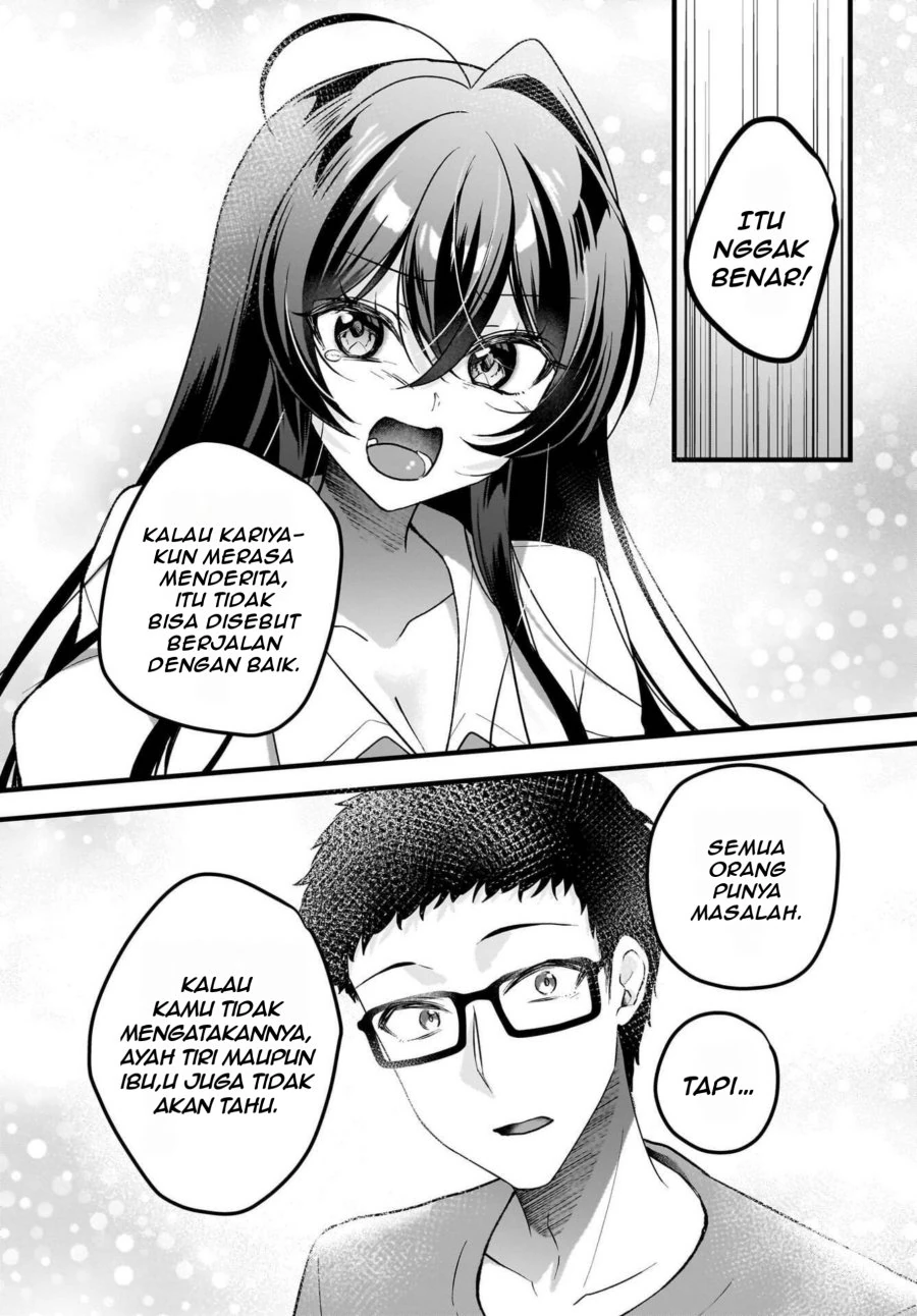 Halaman 30 — Gariben-kun to Uraaka-san: Sanzan Osewa ni Natteiru Ero-kei Uraaka Joshi no Shoutai ga Class no Idol Datta Ken Chapter 10