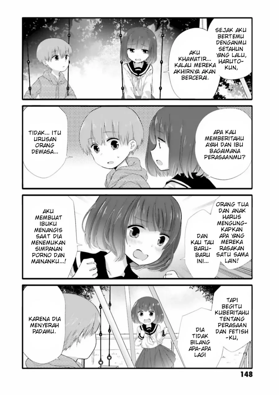 Halaman 3 — Uchi no Hentai Maid ni Osowareteru Chapter 39