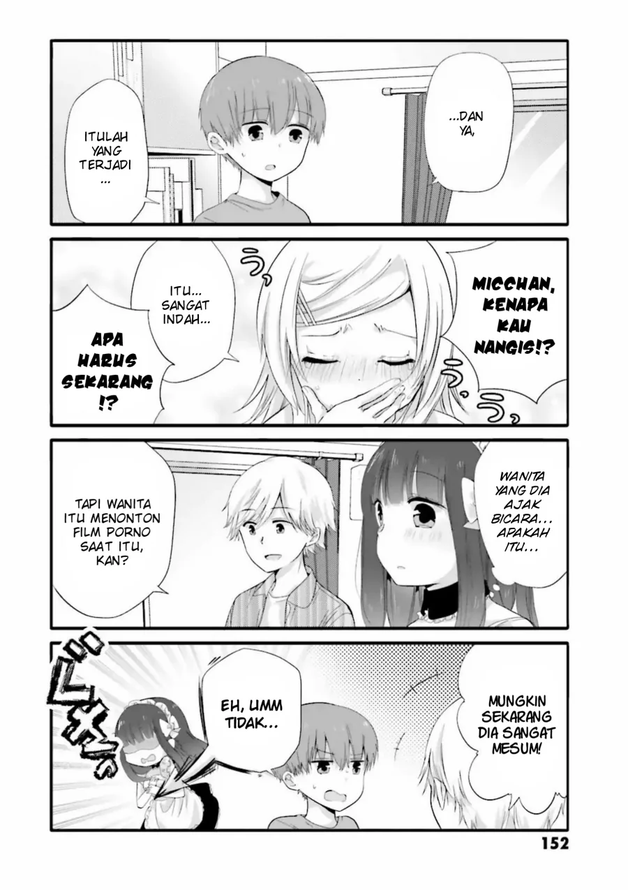 Halaman 6 — Uchi no Hentai Maid ni Osowareteru Chapter 39