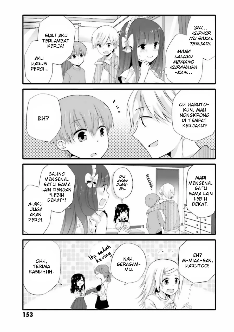 Halaman 7 — Uchi no Hentai Maid ni Osowareteru Chapter 39