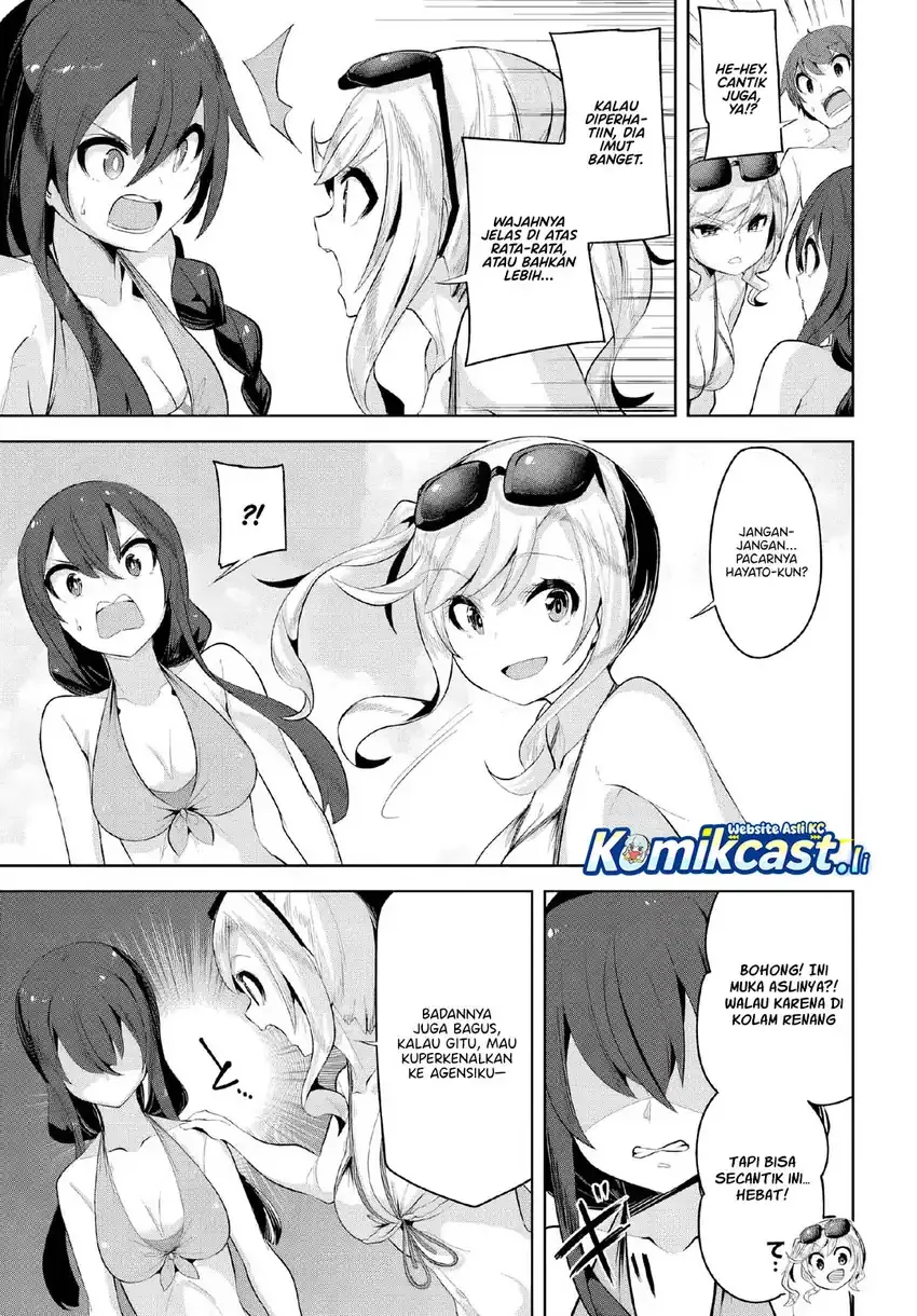 Halaman 4 — Tenkou-saki no Seiso Karen na Bishoujo ga, Mukashi Danshi to Omotte Issho ni Asonda Osananajimi Datta Ken Chapter 31