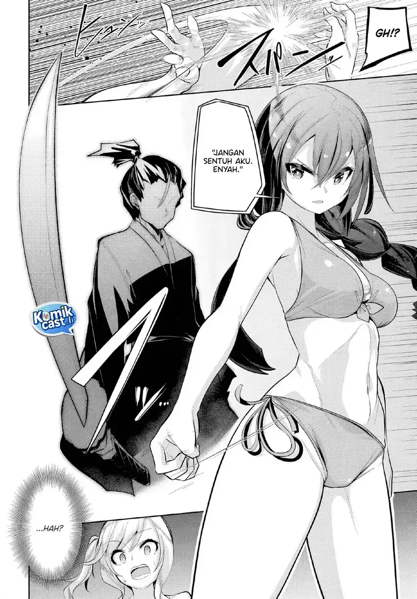 Halaman 5 — Tenkou-saki no Seiso Karen na Bishoujo ga, Mukashi Danshi to Omotte Issho ni Asonda Osananajimi Datta Ken Chapter 31